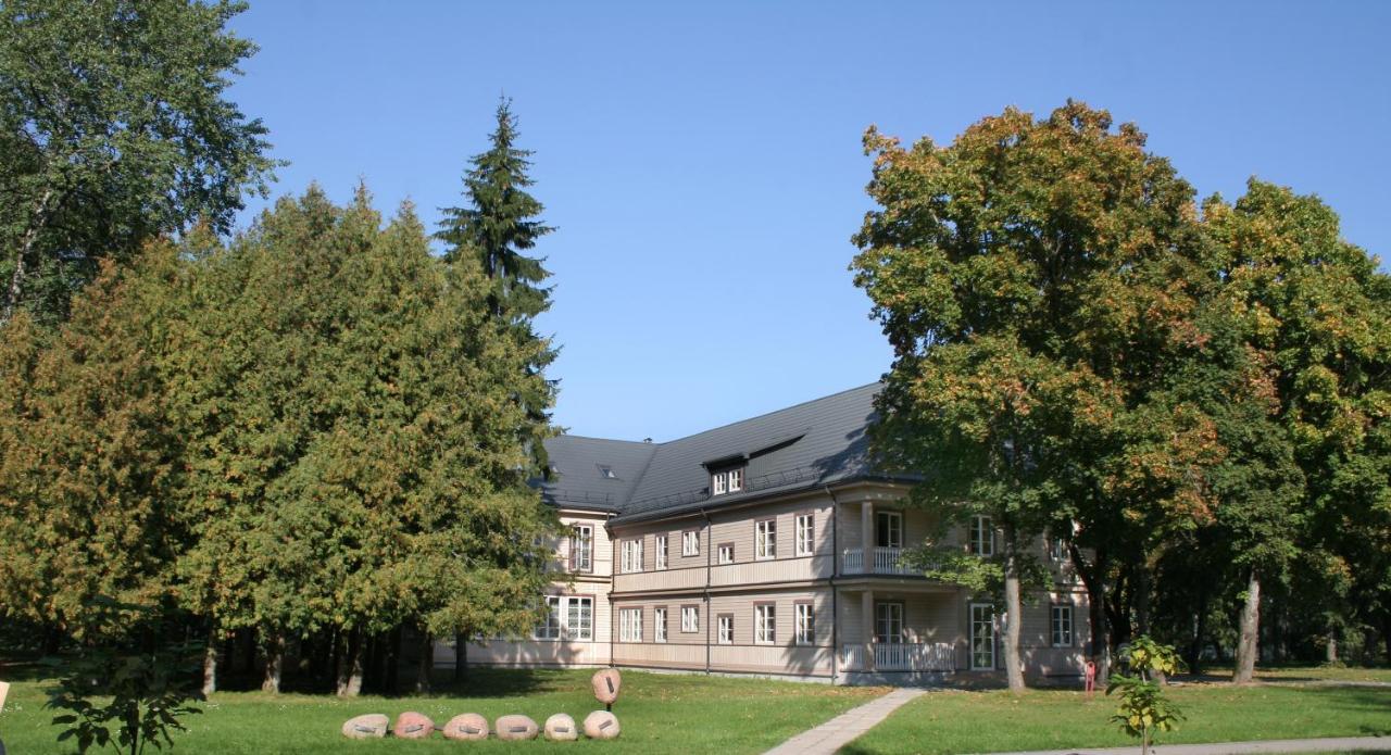 Rehabilitation Centre & Spa Draugystes Sanatorija Druskininkai Bagian luar foto