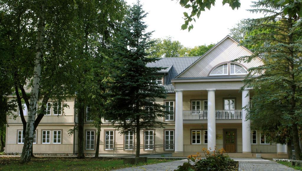 Rehabilitation Centre & Spa Draugystes Sanatorija Druskininkai Bagian luar foto