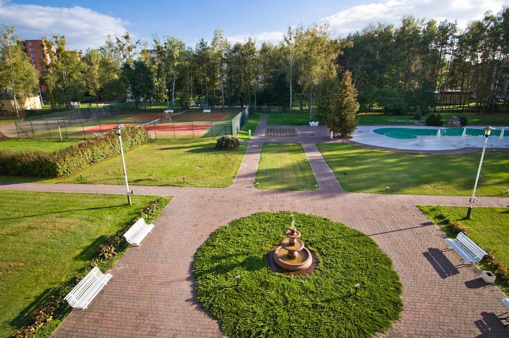 Rehabilitation Centre & Spa Draugystes Sanatorija Druskininkai Bagian luar foto