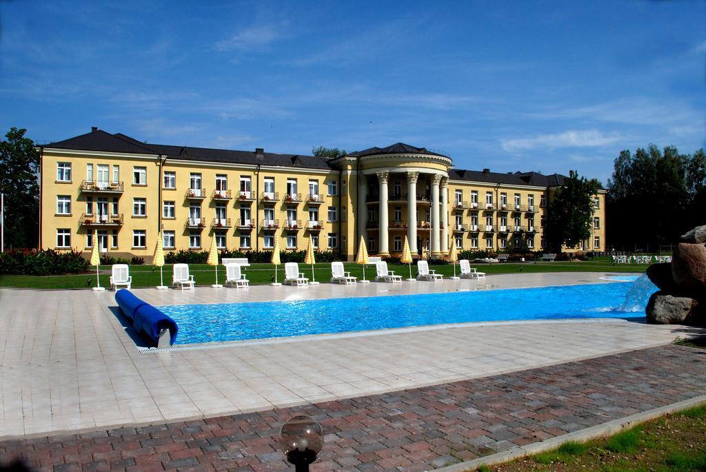 Rehabilitation Centre & Spa Draugystes Sanatorija Druskininkai Bagian luar foto