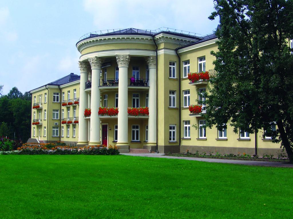 Rehabilitation Centre & Spa Draugystes Sanatorija Druskininkai Bagian luar foto